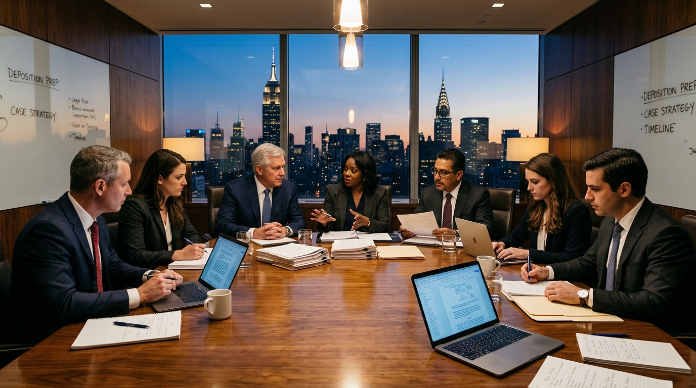 Justicia y Valorem Trial Litigation Team